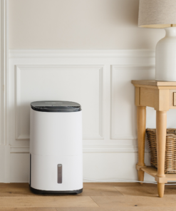 Arete Two 20 25L Dehumidifier and Air purifier in Hallway product Page